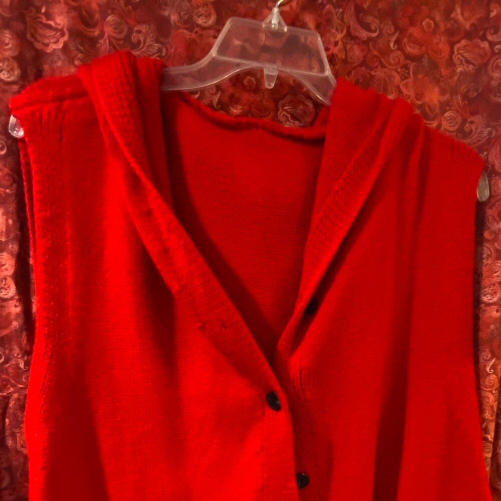 Shein Hooded Sweater Vest